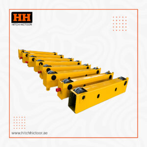 End Carriages For Double Girder Cranes
